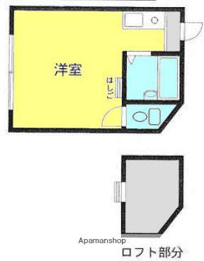 プチグレイス塚口本町 壱番館(ワンルーム/1階)の間取り写真