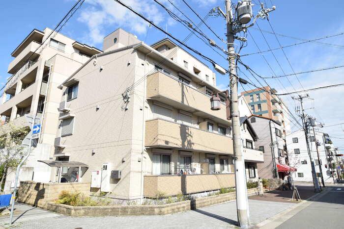 神戸電鉄有馬線 湊川駅 徒歩8分 3階建 築13年