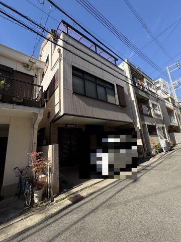 兵庫県神戸市中央区花隈町の戸建賃貸