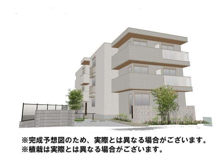 NOBLE TERRACE中山手(1LDK/1階)