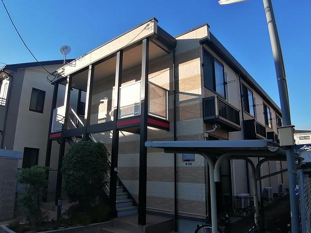 レオパレス佐藤マンション(1K/1階)
