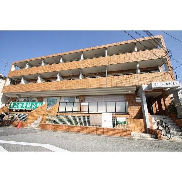 サンベールハイム(1DK/3階)