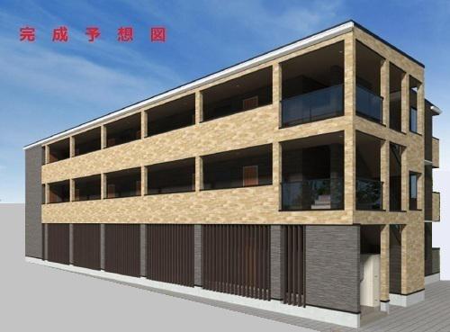 神崎町アパート(1LDK/1階)