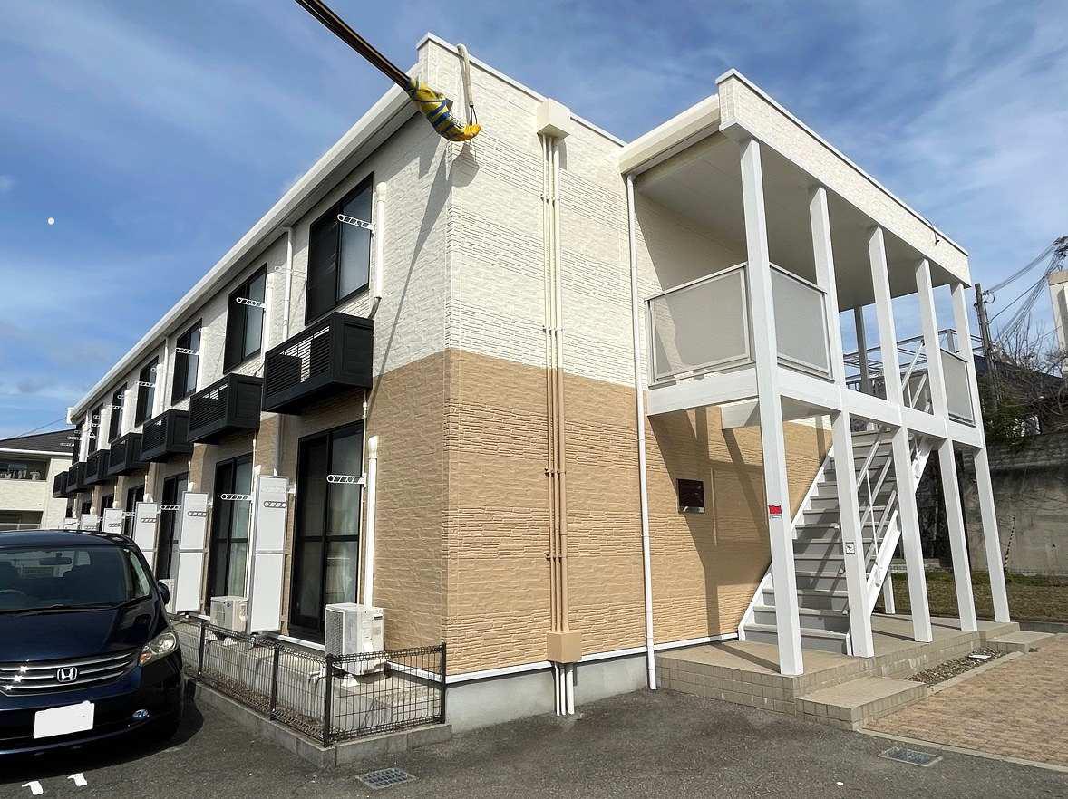 レオパレス社北谷