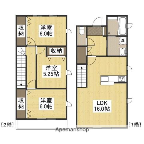 ロタス青山　Ａ(3LDK)の間取り写真