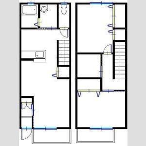 ドミール堂本(2LDK)の間取り写真