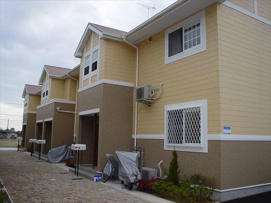 カロッテ ガルテン(2DK/1階)の間取り写真