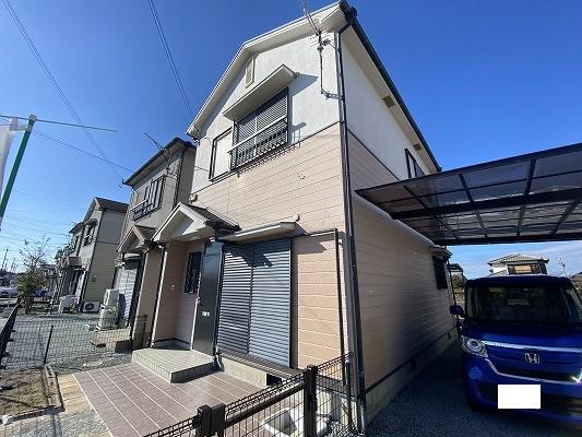 兵庫県姫路市飾磨区中島の戸建賃貸