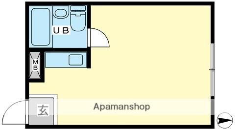 リバティ今宿(ワンルーム/2階)の間取り写真