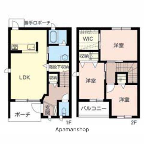 シャーメゾン英賀保(3LDK)の間取り写真