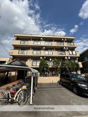 ジュネス城北新町3(1K/1階)