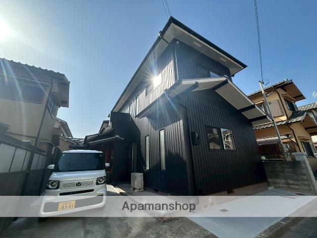 兵庫県姫路市飾磨区阿成渡場の戸建賃貸