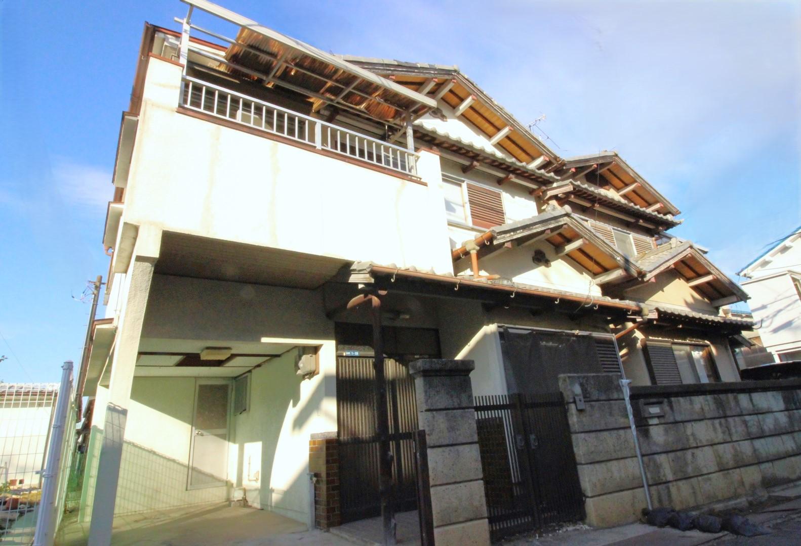 近鉄南大阪線 高田市駅 徒歩16分 2階建 築48年