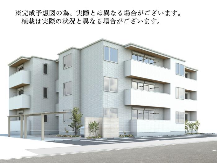 D-ROOM橿原市畝傍御陵前PJ B棟(3LDK/3階)