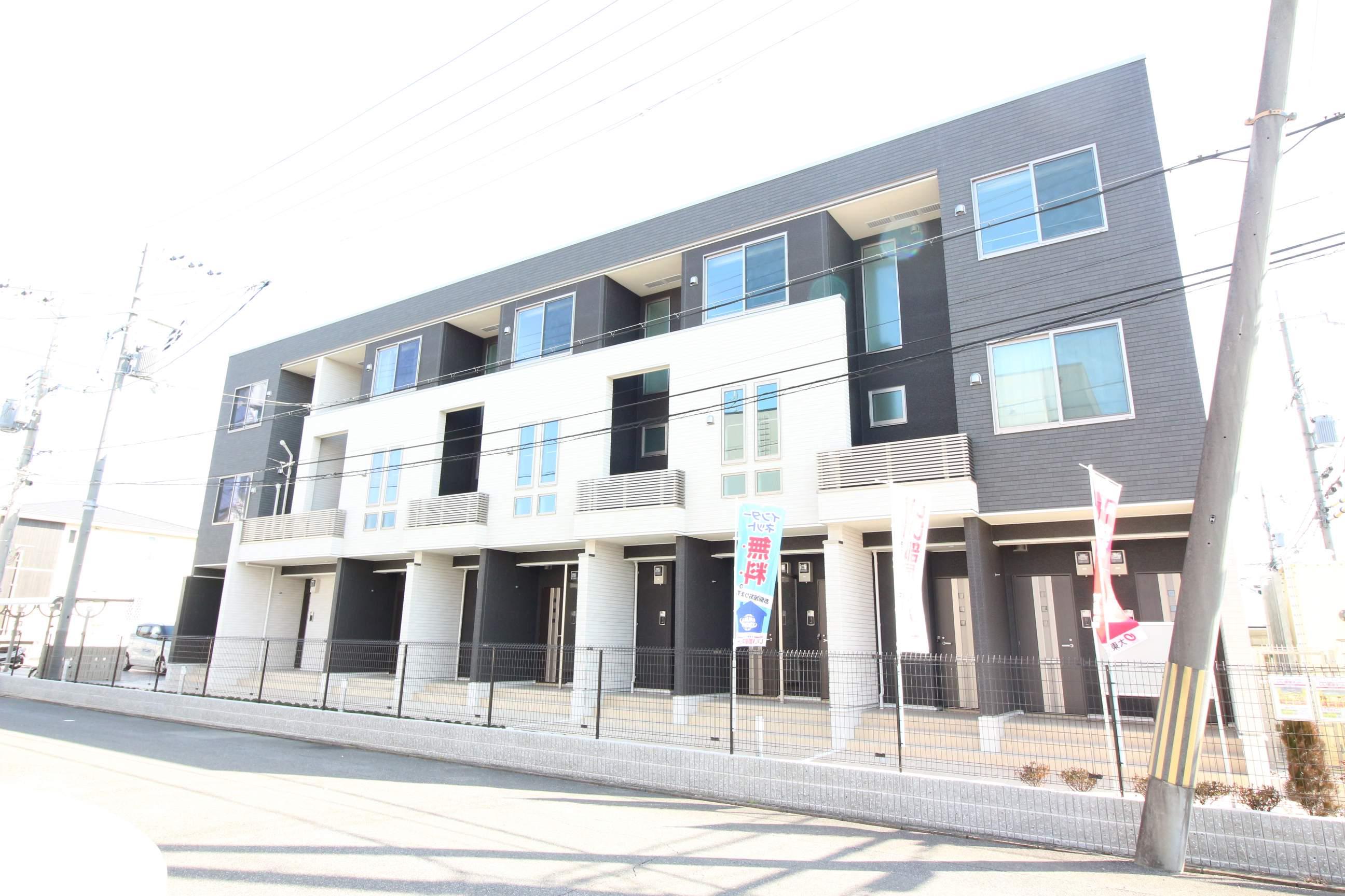 近鉄大阪線 大福駅 徒歩19分 3階建 築9年