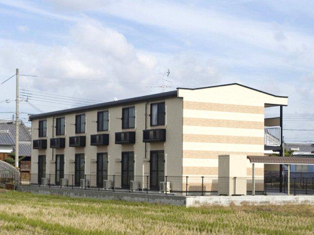 レオパレス城ノ内(1K/2階)