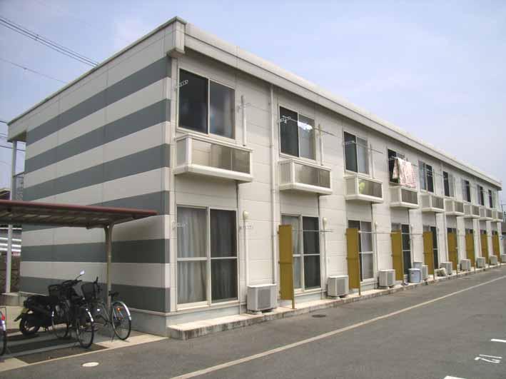 レオパレスミヨシ(1K/2階)