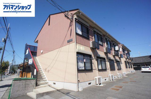 グリーンハイツ(1K/2階)