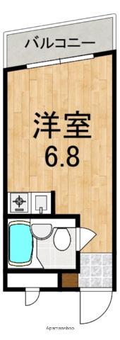 リヴェール王寺(ワンルーム/3階)の間取り写真