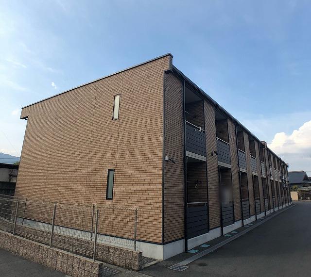 レオネクストウィズハピネス(1K/1階)