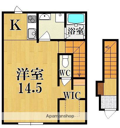 RADHUS AMAGATSUJI(ワンルーム/2階)の間取り写真