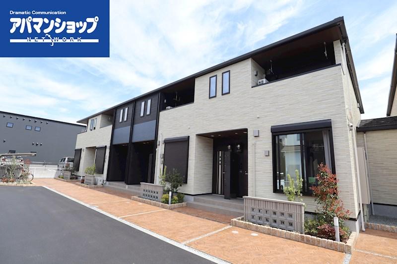 奈良県香芝市上中の建物