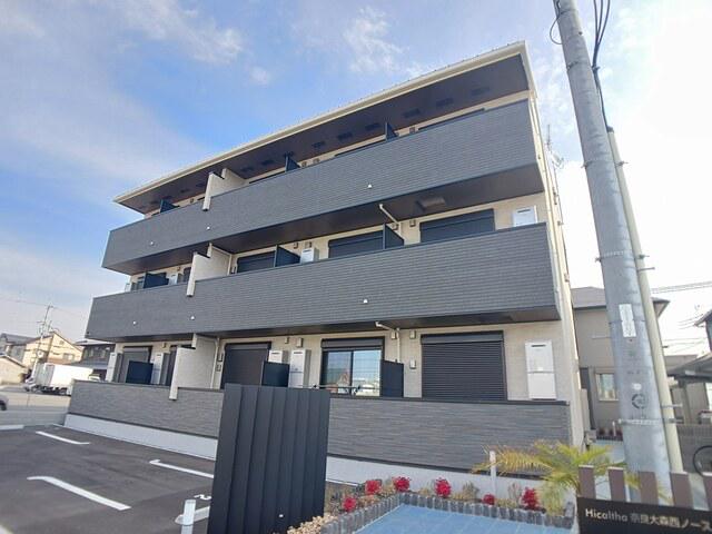 ヒカルサ奈良大森西ノース(1K/2階)