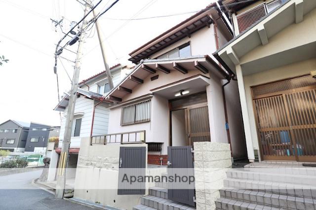 近鉄難波・奈良線 生駒駅 徒歩14分 2階建 築49年