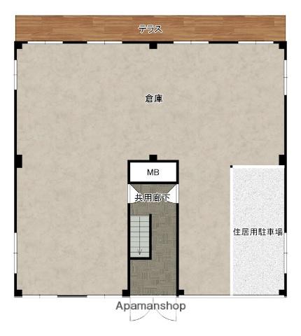 HARAマンション(ワンルーム/1階)の間取り写真