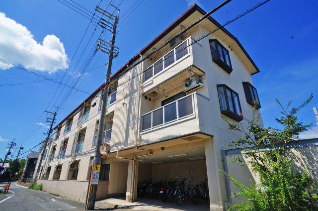 ハイツ大野(1K/3階)