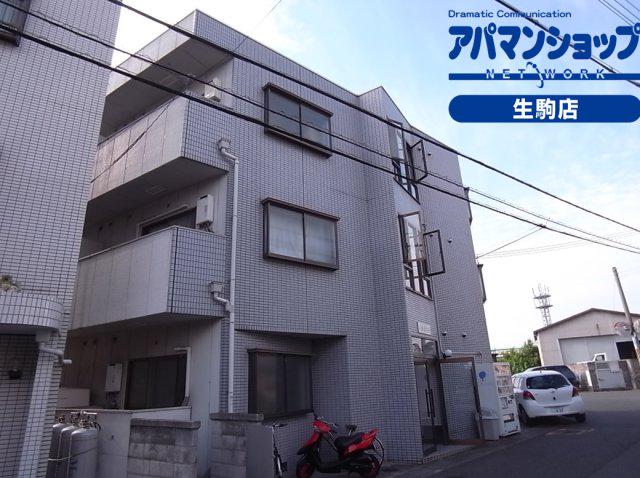 GS南生駒(ワンルーム/3階)