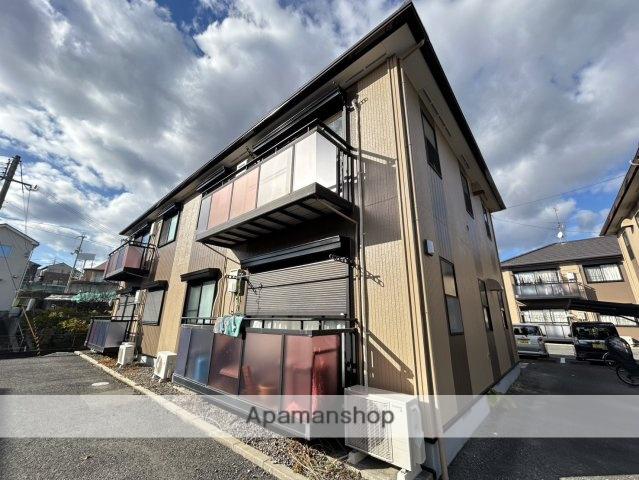 エステートピア学園前A棟(3DK/2階)