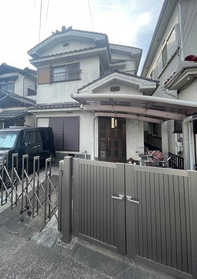 桜井線 三輪駅 徒歩9分 2階建 築40年