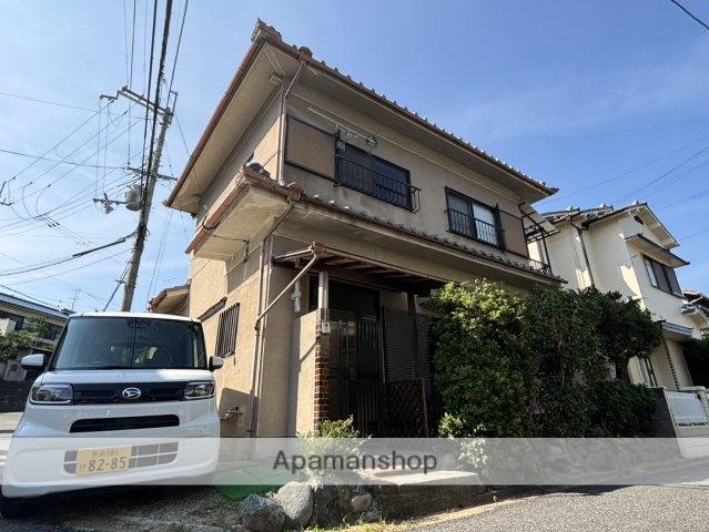 近鉄難波・奈良線 菖蒲池駅 徒歩17分 2階建 築44年