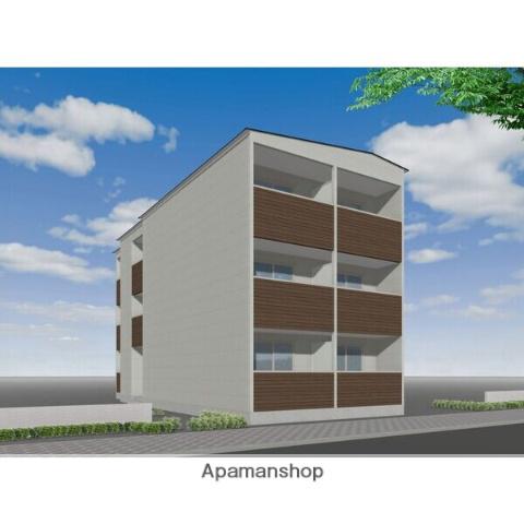 ジーメゾン奈良エルシア(1DK/2階)