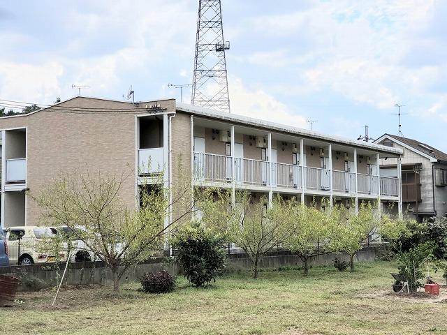 レオパレスシャルム メゾン木津(1K/1階)