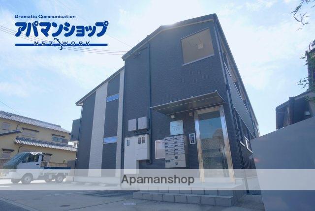 ジーメゾン法蓮町(1K/2階)