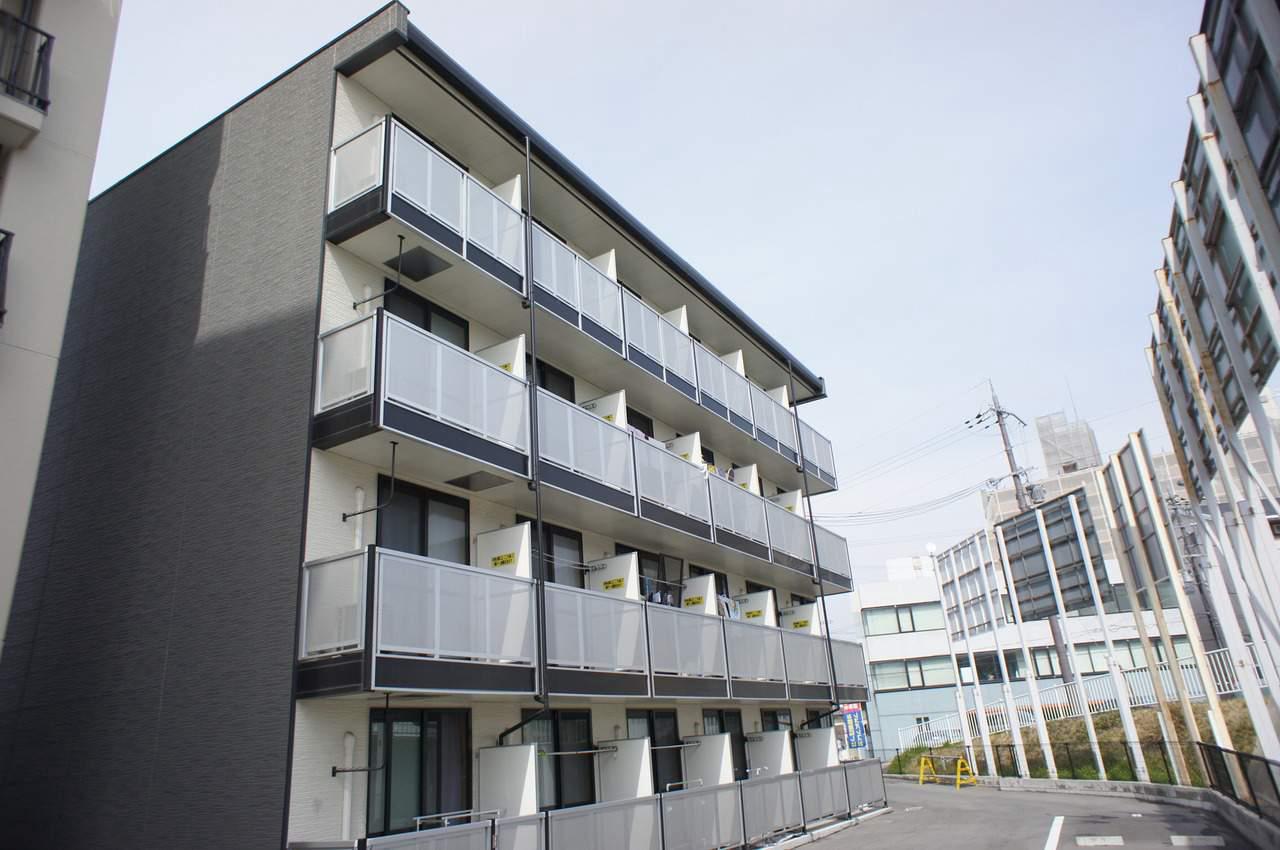 レオパレスヴィルヌーブ大和王寺