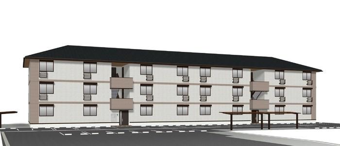 近鉄難波・奈良線 新大宮駅 徒歩18分 3階建 築1年