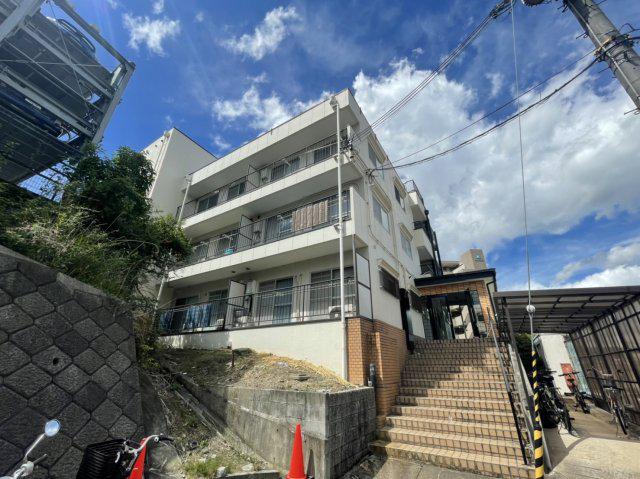 リッチヒル富雄(1K/1階)の間取り写真