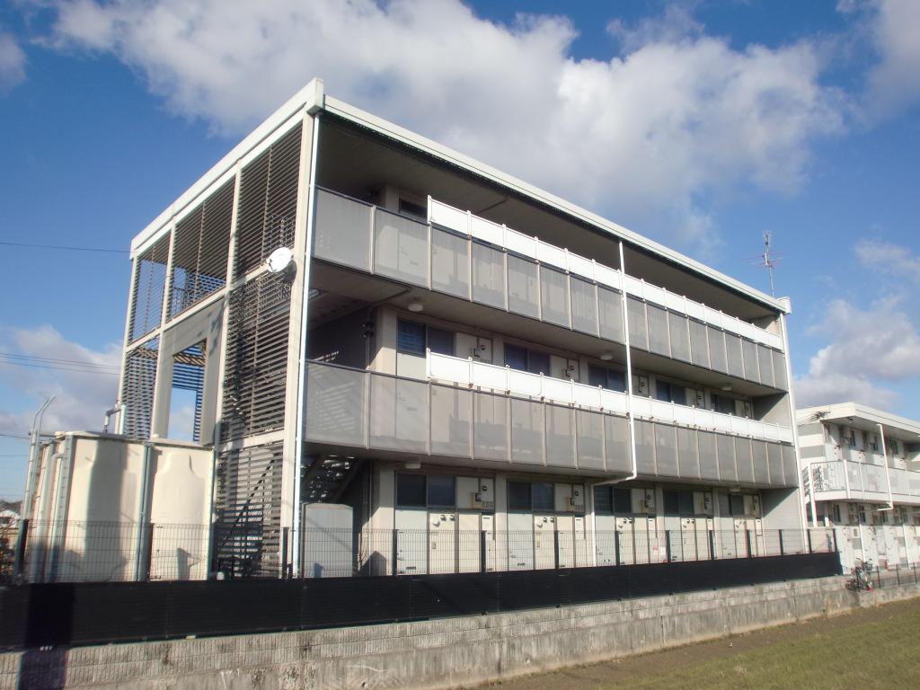 レオパレス緑の香芝(1K/3階)