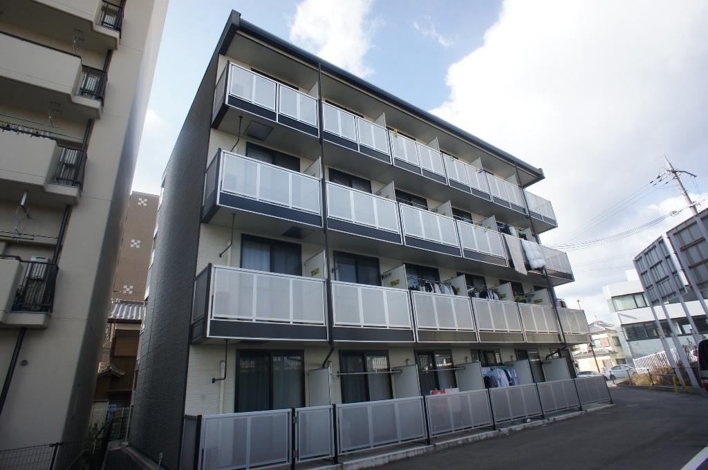 レオパレスヴィルヌーブ大和王寺