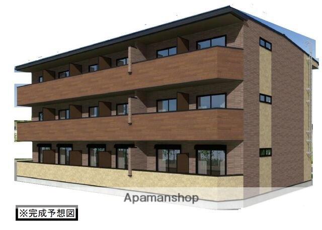 ヒカルサ京田辺大住(1K/3階)