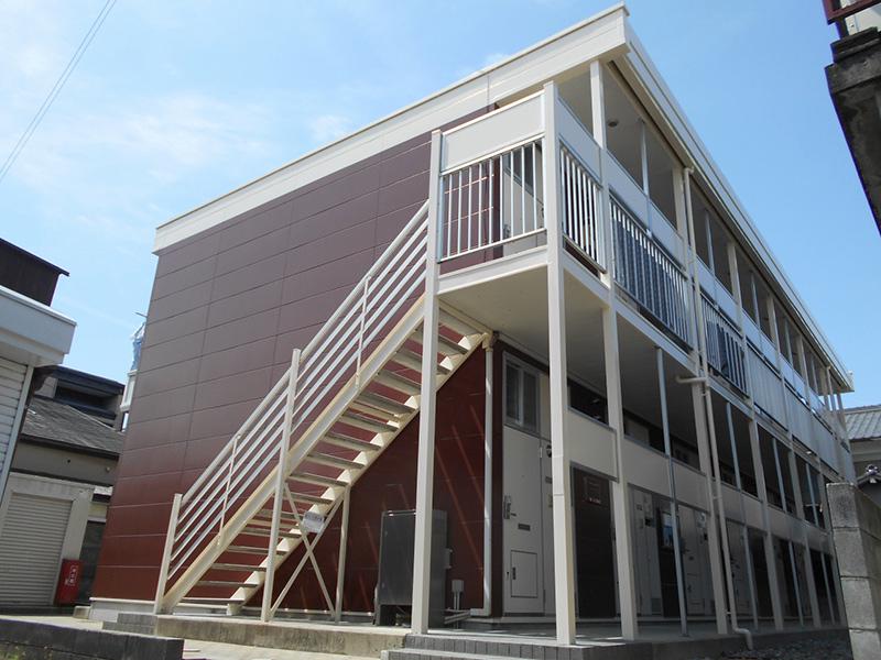 レオパレスパレモⅡ(1K/2階)