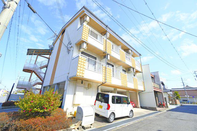 松井マンション(1K/2階)