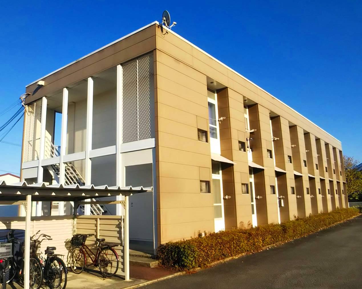 レオパレス壱番館(1K/2階)