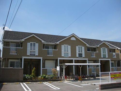 コニファーⅡ番館A(2DK/1階)