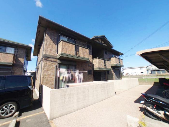 グリーンコート岩出B棟