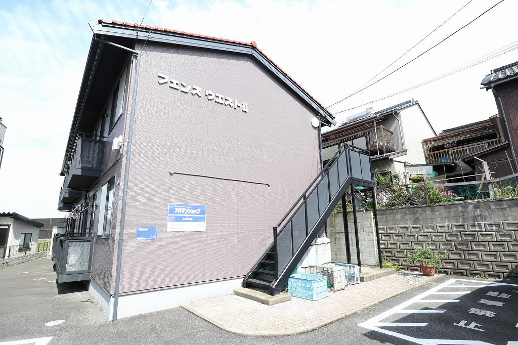 フェンスウエストⅡ(2K/1階)