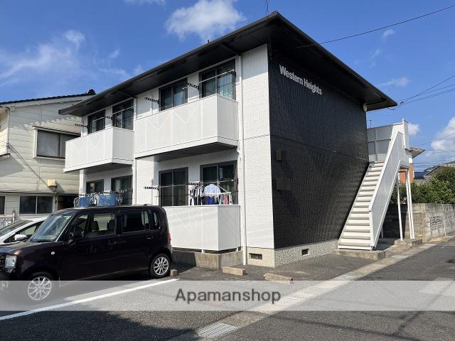 ウエスタンハイツ(2DK/1階)
